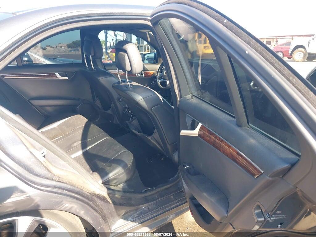 WDDGF4HBXEG239568 2014 MERCEDES-BENZ C 250 photo no. 8