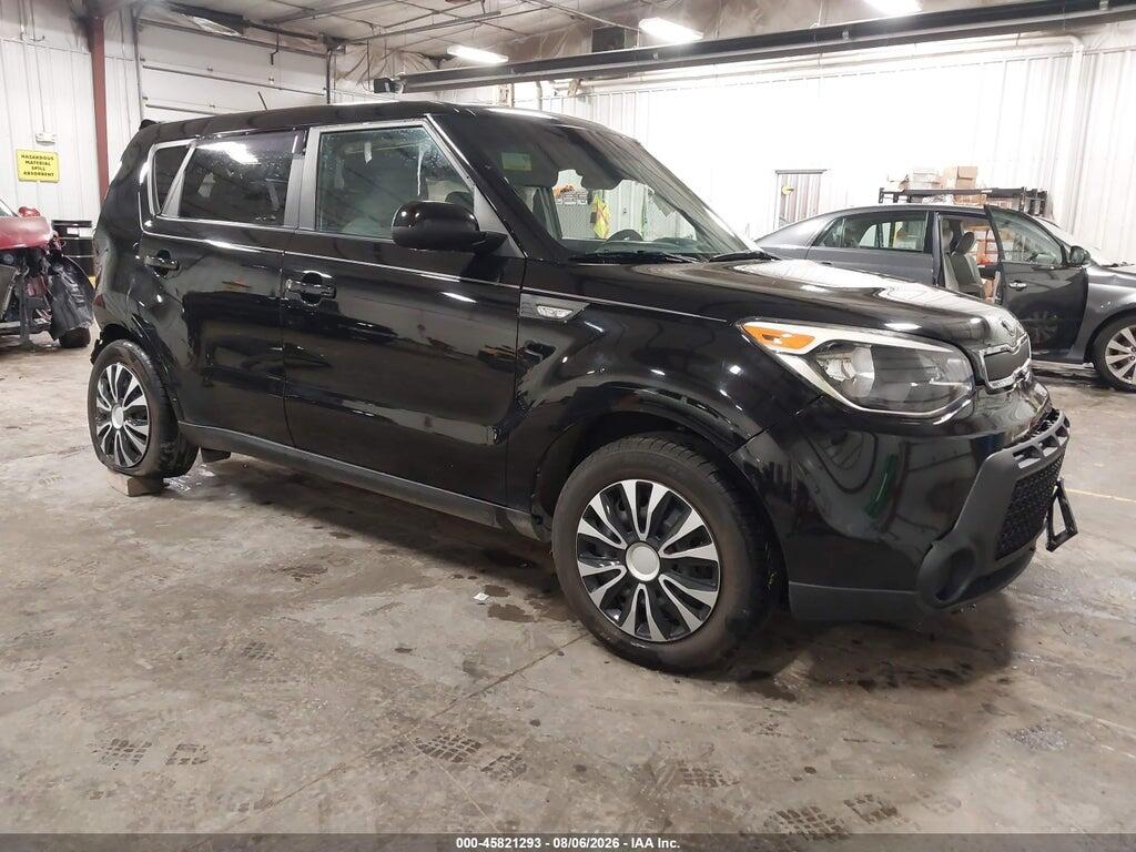 KNDJN2A20E7002007 2014 KIA SOUL photo no. 1
