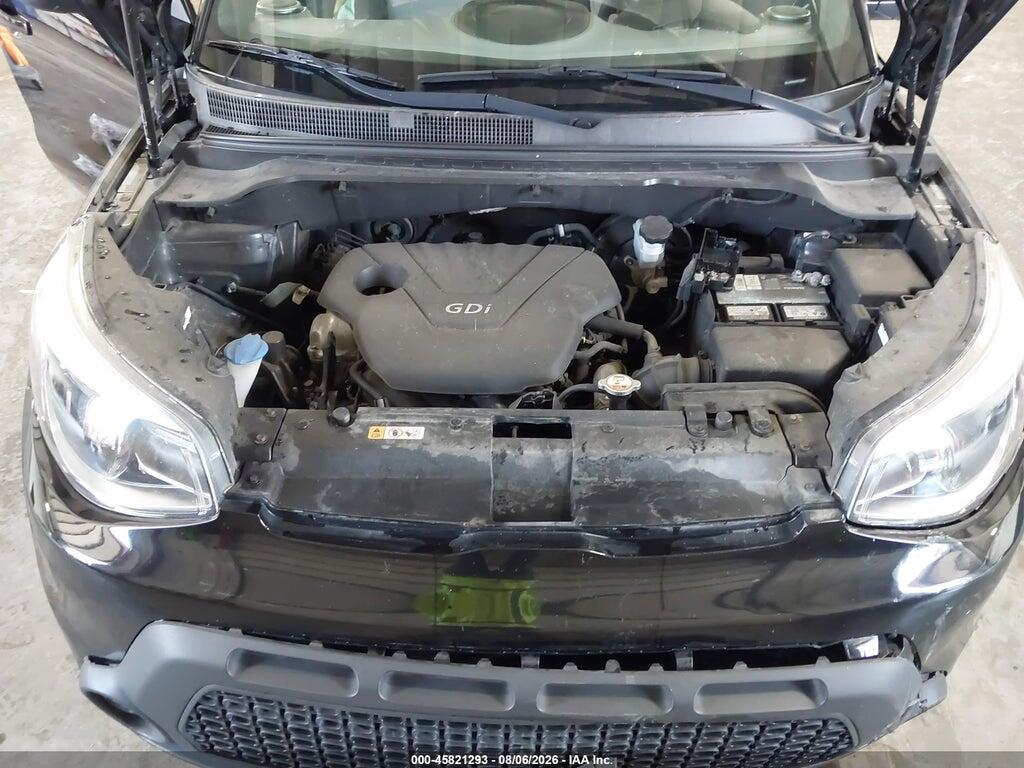 KNDJN2A20E7002007 2014 KIA SOUL photo no. 10