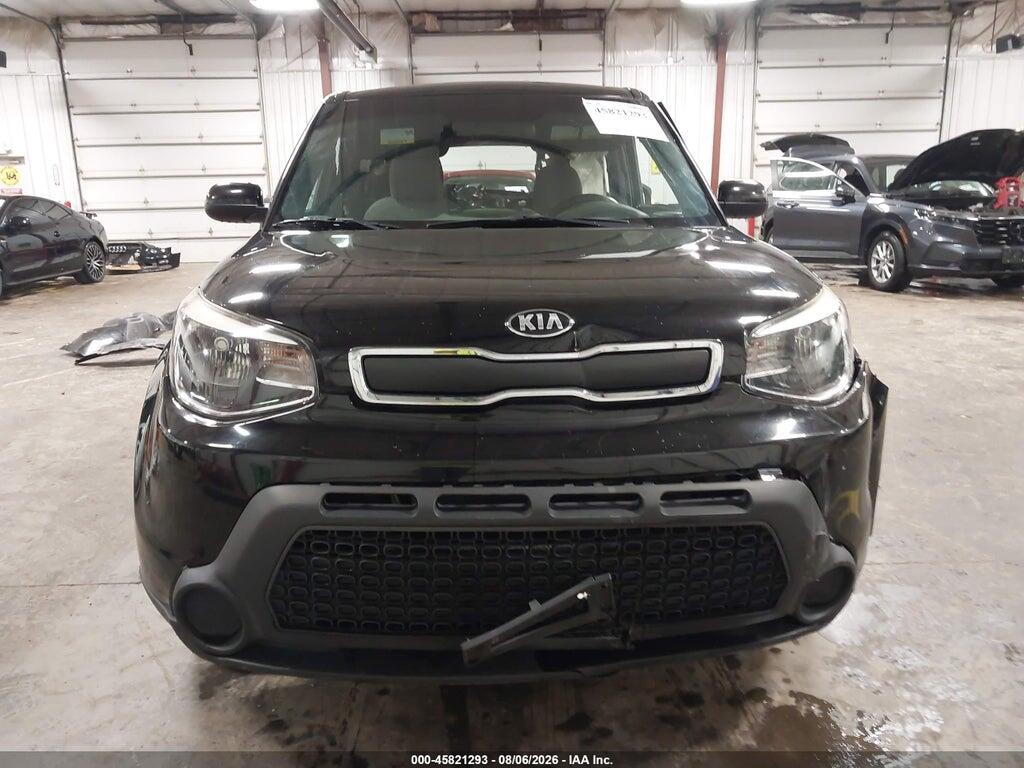 KNDJN2A20E7002007 2014 KIA SOUL photo no. 12