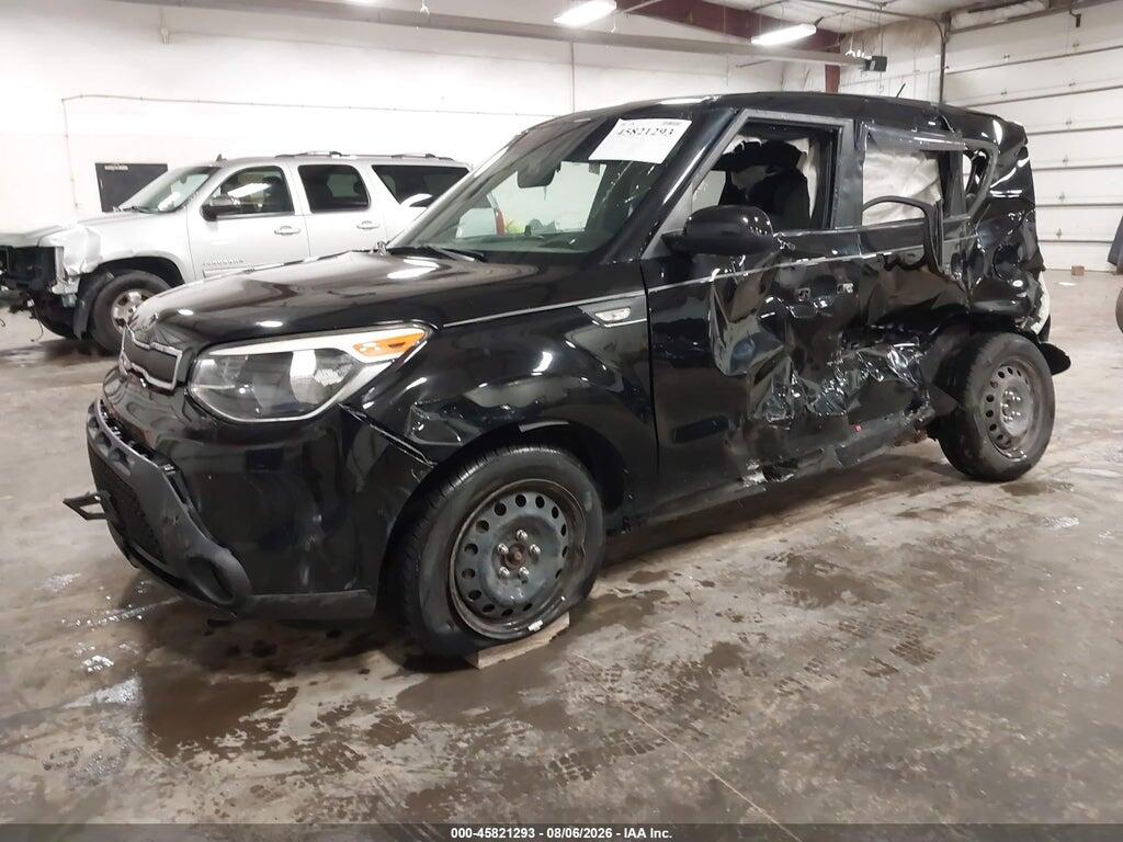 KNDJN2A20E7002007 2014 KIA SOUL photo no. 2