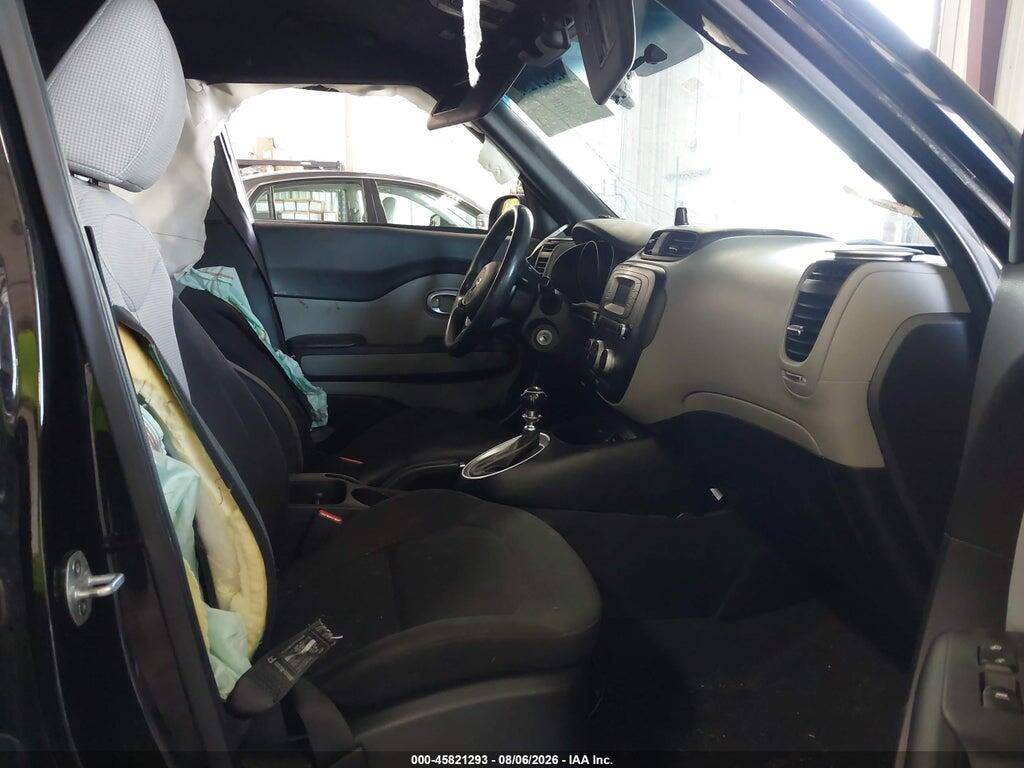 KNDJN2A20E7002007 2014 KIA SOUL photo no. 5