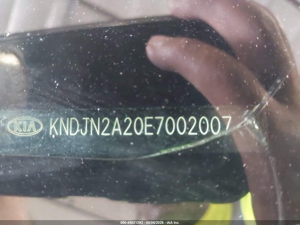 KNDJN2A20E7002007 2014 KIA SOUL photo no. 9