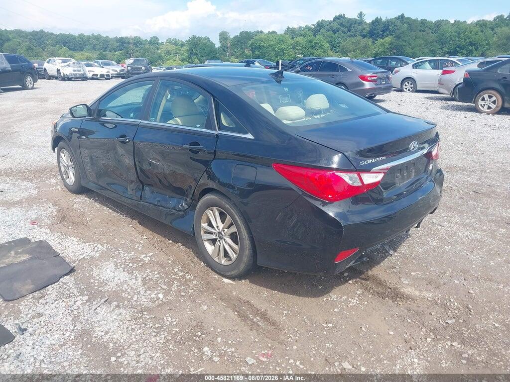 5NPEB4AC9EH894073 2014 HYUNDAI SONATA photo no. 3