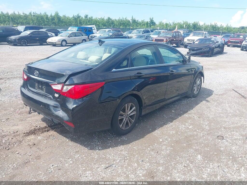 5NPEB4AC9EH894073 2014 HYUNDAI SONATA photo no. 4