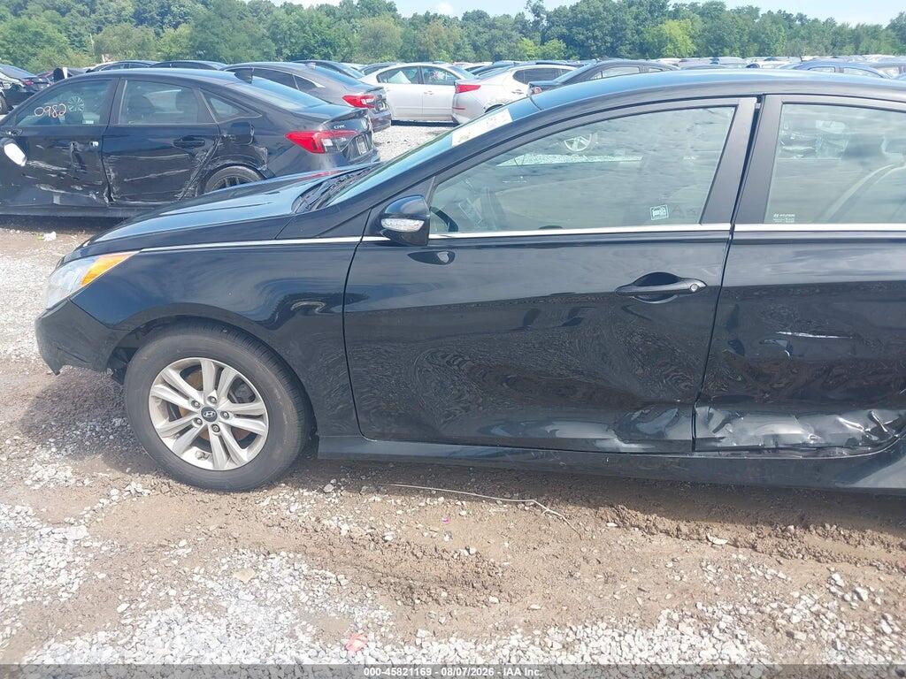 5NPEB4AC9EH894073 2014 HYUNDAI SONATA photo no. 6