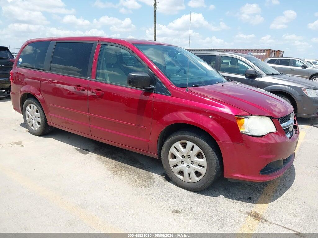 2C4RDGBG9ER129883 2014 DODGE GRAND CARAVAN photo no. 1