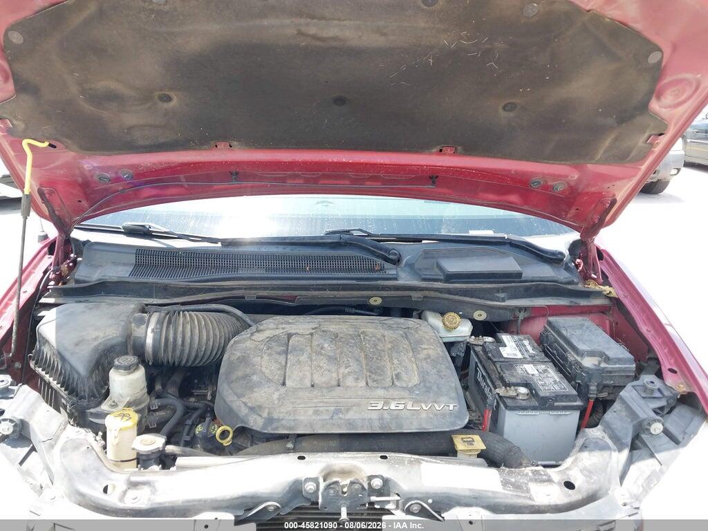 2C4RDGBG9ER129883 2014 DODGE GRAND CARAVAN photo no. 10