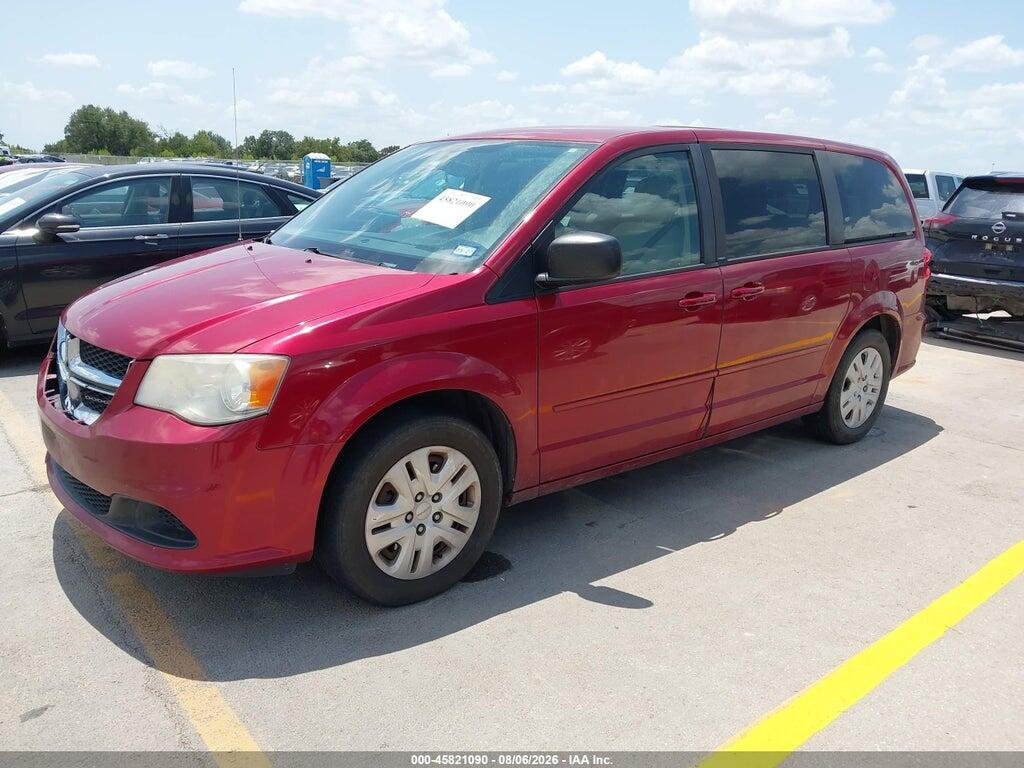 2C4RDGBG9ER129883 2014 DODGE GRAND CARAVAN photo no. 2