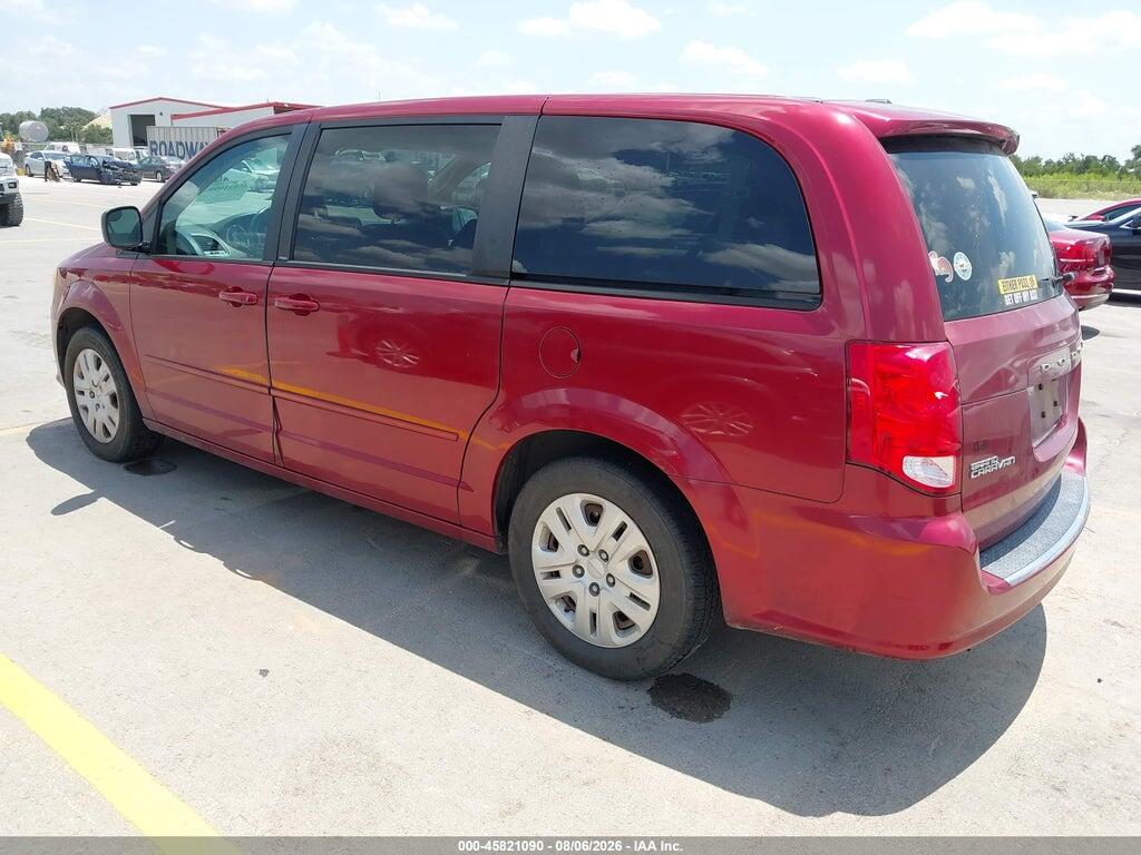2C4RDGBG9ER129883 2014 DODGE GRAND CARAVAN photo no. 3