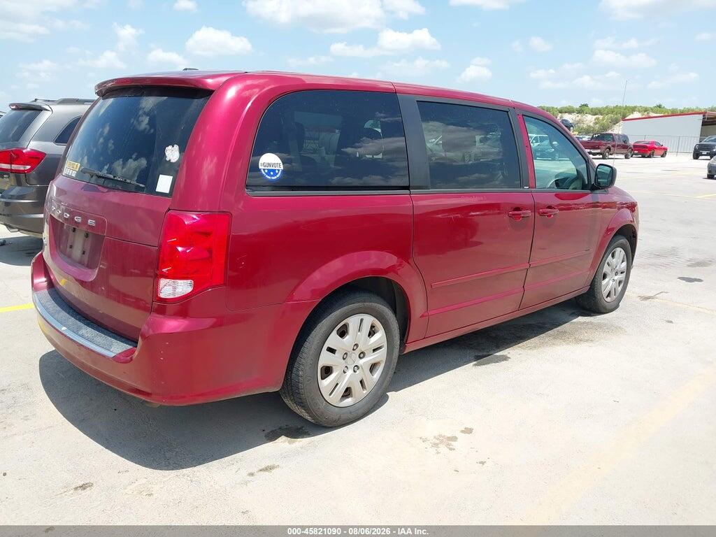 2C4RDGBG9ER129883 2014 DODGE GRAND CARAVAN photo no. 4