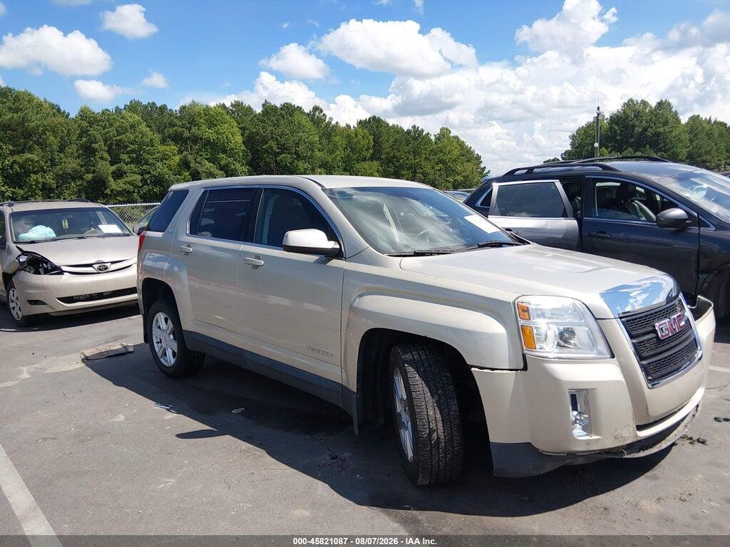2GKALMEKXE6154425 2014 GMC TERRAIN photo no. 1