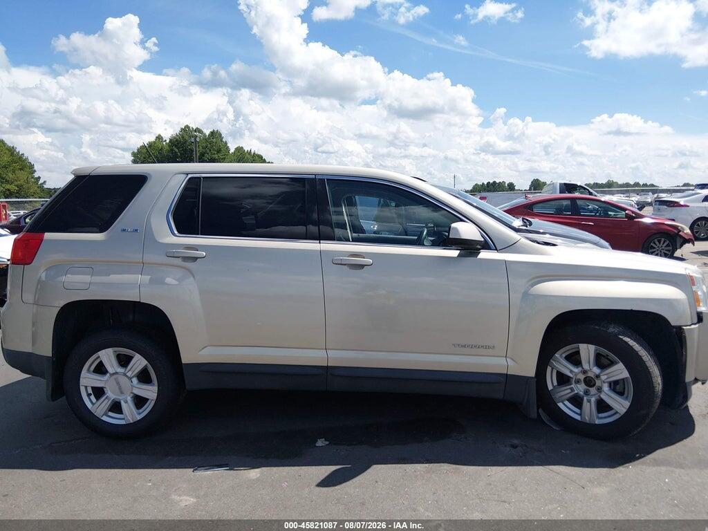 2GKALMEKXE6154425 2014 GMC TERRAIN photo no. 12