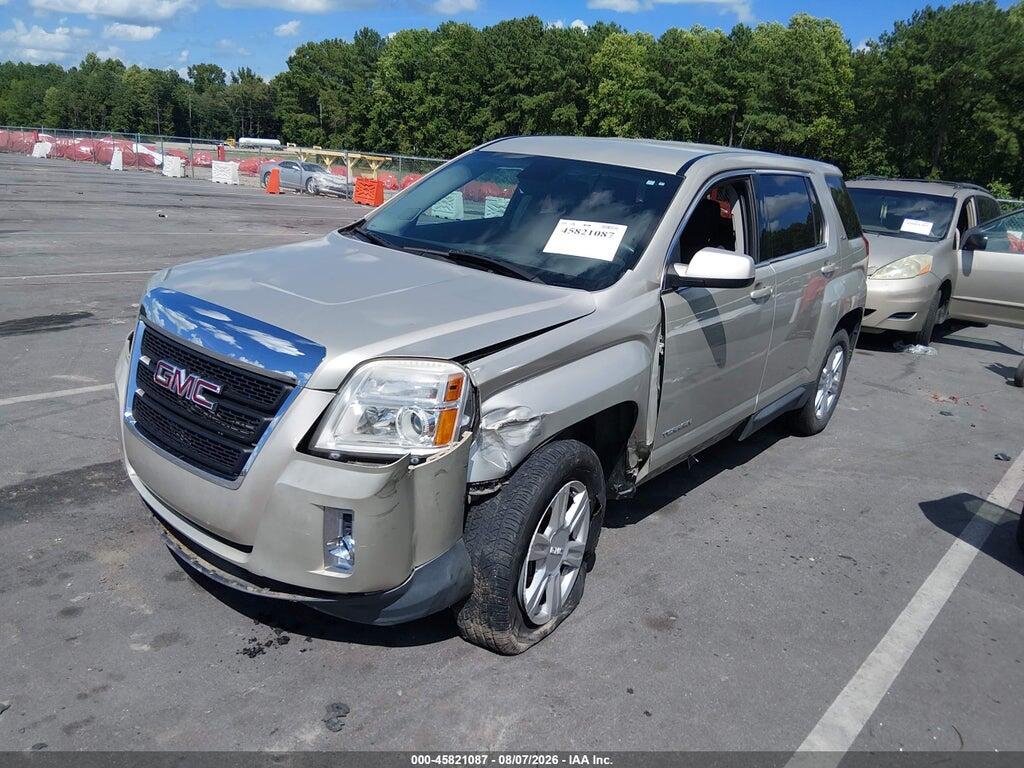 2GKALMEKXE6154425 2014 GMC TERRAIN photo no. 2
