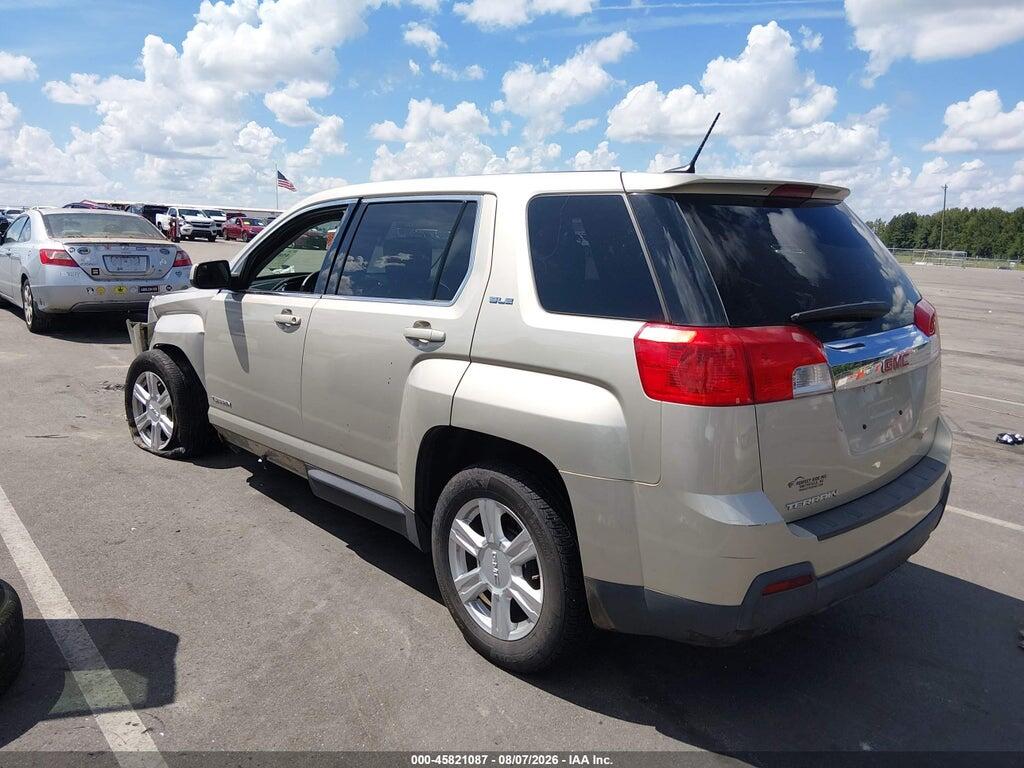 2GKALMEKXE6154425 2014 GMC TERRAIN photo no. 3