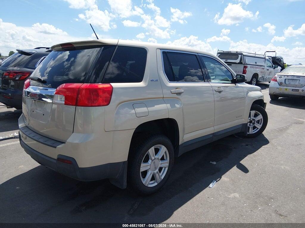 2GKALMEKXE6154425 2014 GMC TERRAIN photo no. 4