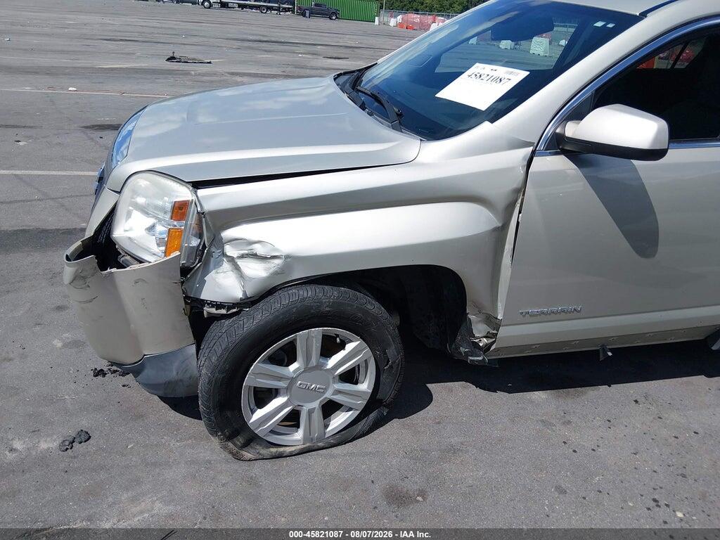 2GKALMEKXE6154425 2014 GMC TERRAIN photo no. 6