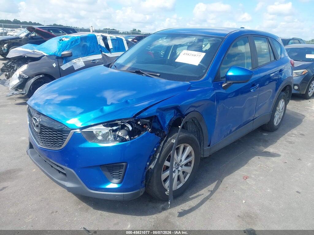 JM3KE4BE3E0311947 2014 MAZDA CX-5 photo no. 2