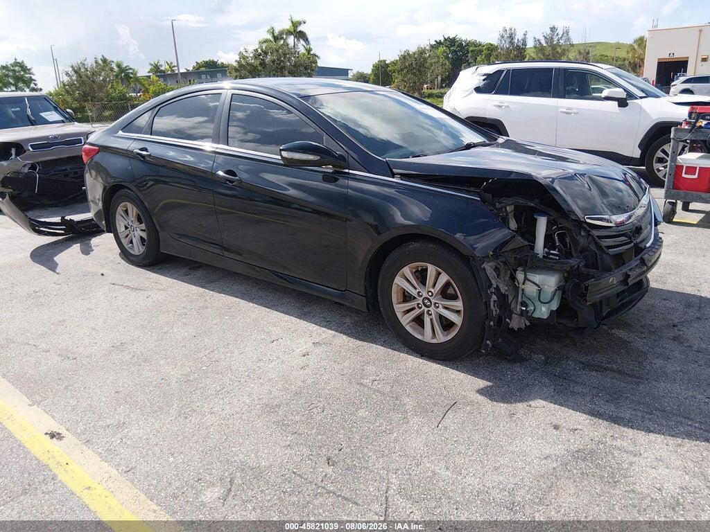 5NPEB4AC6EH941348 2014 HYUNDAI SONATA photo no. 1