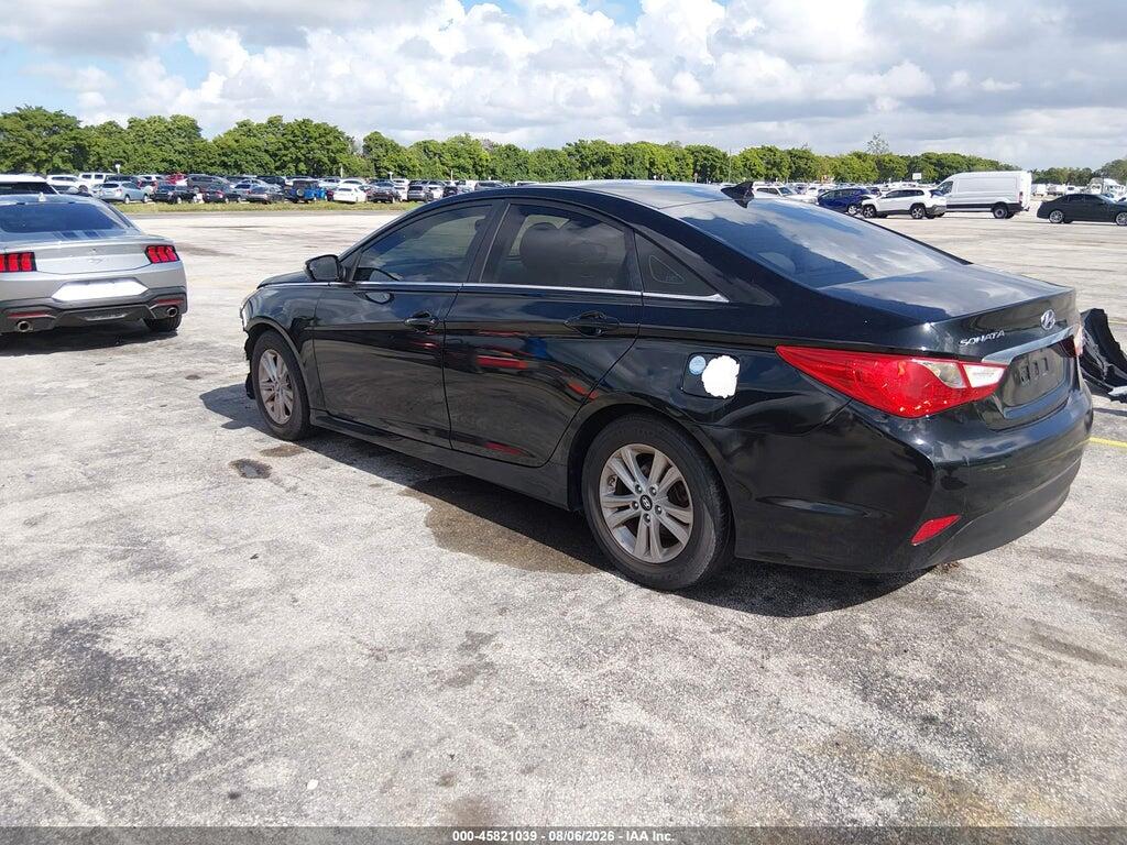 5NPEB4AC6EH941348 2014 HYUNDAI SONATA photo no. 3