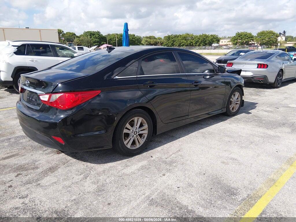 5NPEB4AC6EH941348 2014 HYUNDAI SONATA photo no. 4