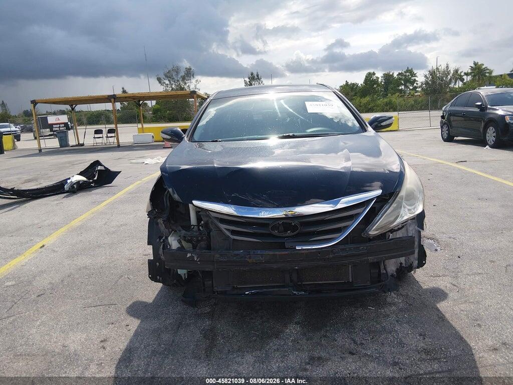5NPEB4AC6EH941348 2014 HYUNDAI SONATA photo no. 6