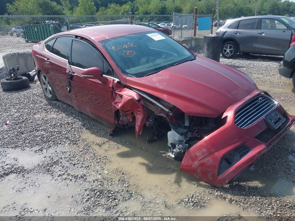 3FA6P0HD9ER240576 2014 FORD FUSION photo no. 1