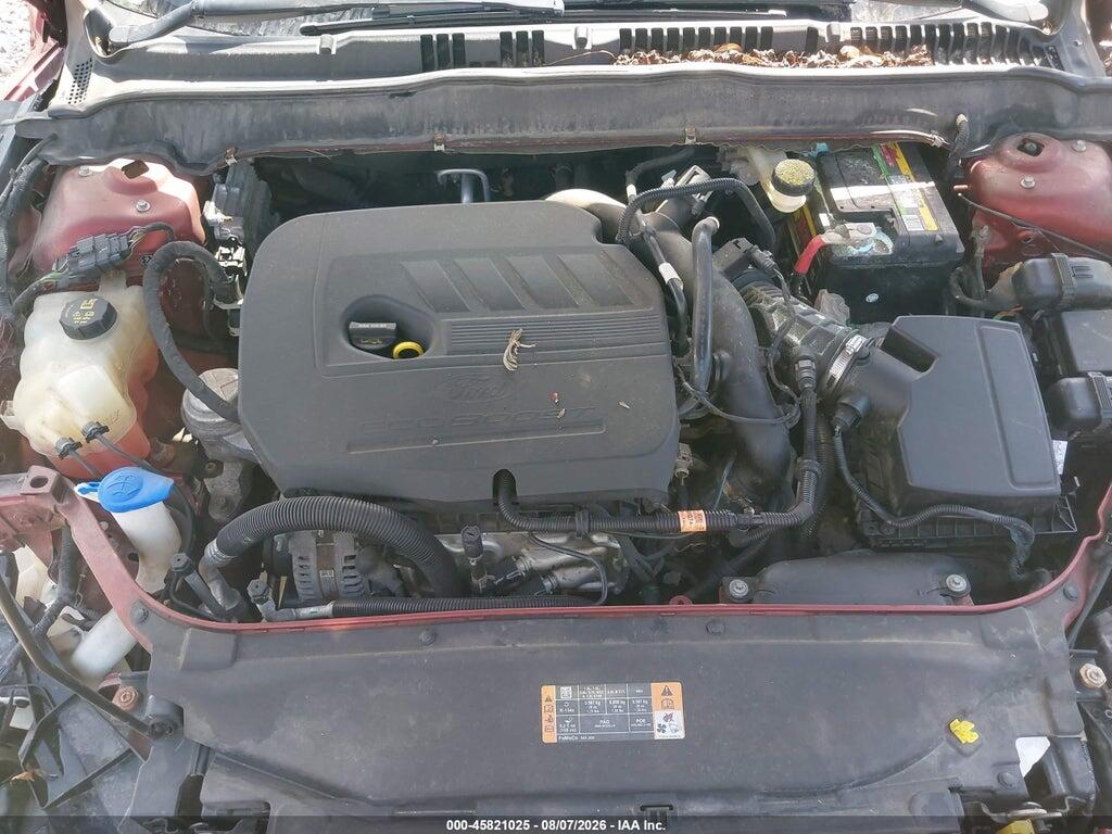 3FA6P0HD9ER240576 2014 FORD FUSION photo no. 10