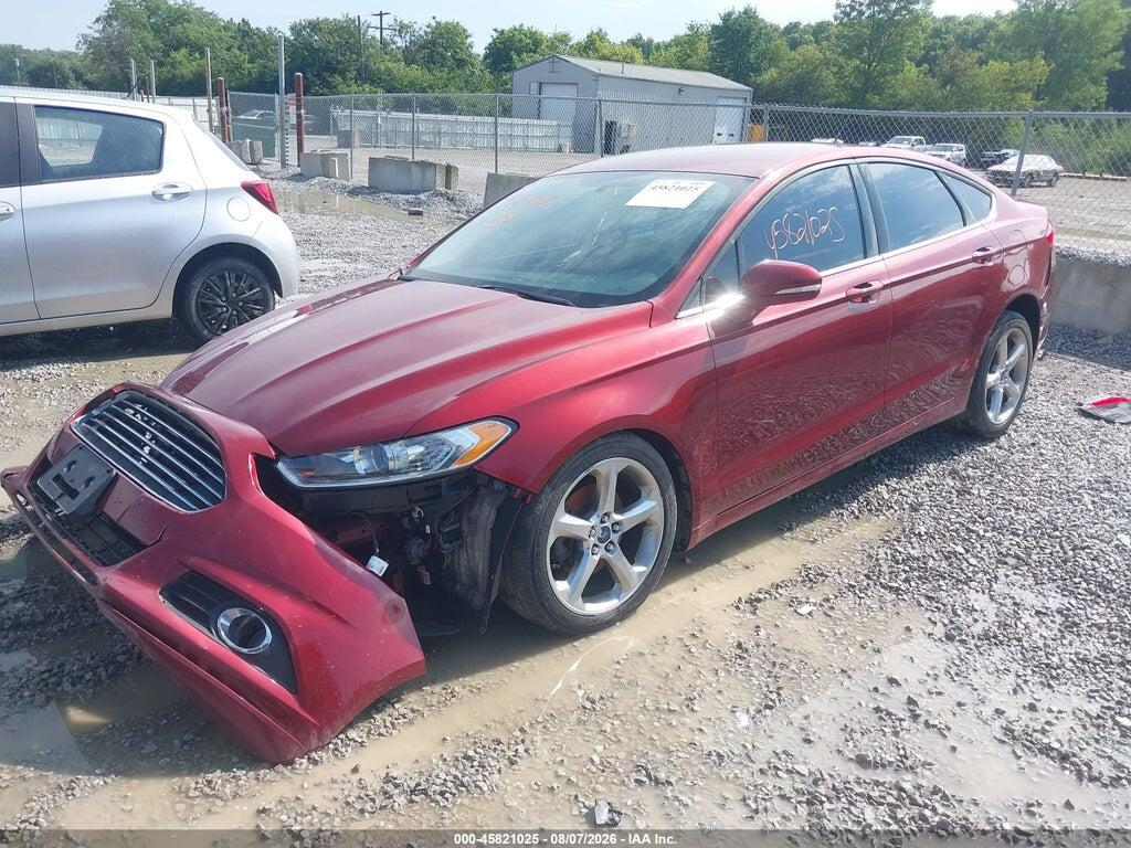 3FA6P0HD9ER240576 2014 FORD FUSION photo no. 2