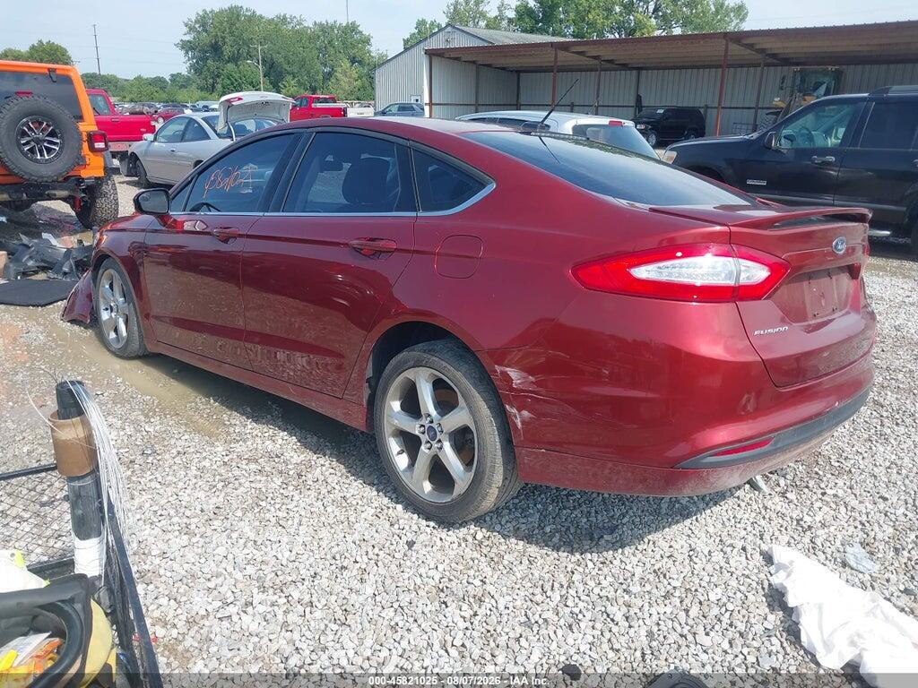 3FA6P0HD9ER240576 2014 FORD FUSION photo no. 3