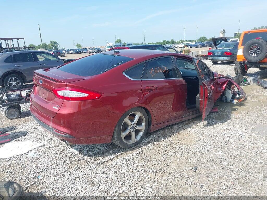 3FA6P0HD9ER240576 2014 FORD FUSION photo no. 4