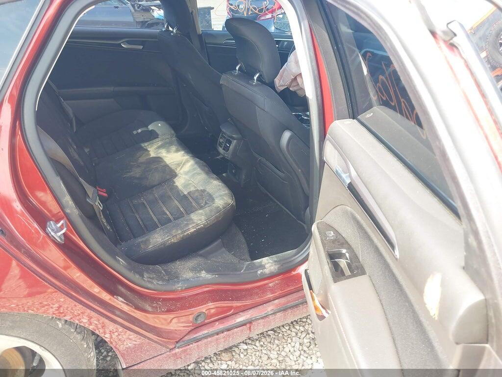 3FA6P0HD9ER240576 2014 FORD FUSION photo no. 8