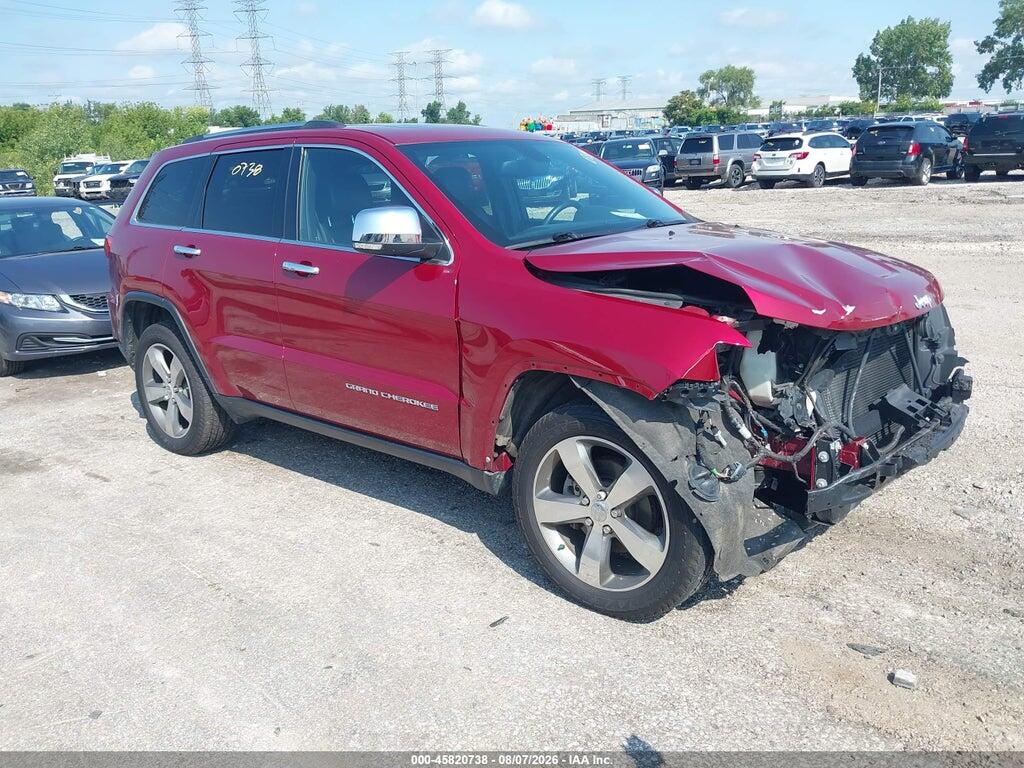 1C4RJFBG1EC236972 2014 JEEP GRAND CHEROKEE photo no. 1