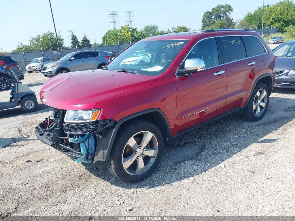 1C4RJFBG1EC236972 2014 JEEP GRAND CHEROKEE photo no. 2