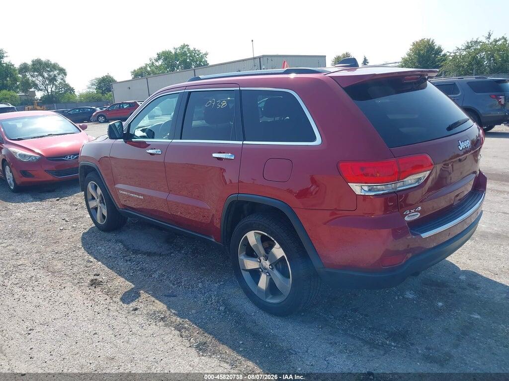 1C4RJFBG1EC236972 2014 JEEP GRAND CHEROKEE photo no. 3