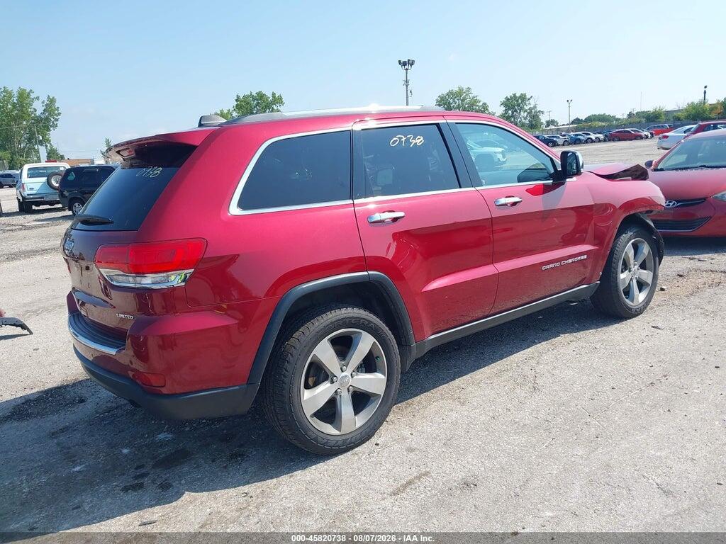 1C4RJFBG1EC236972 2014 JEEP GRAND CHEROKEE photo no. 4