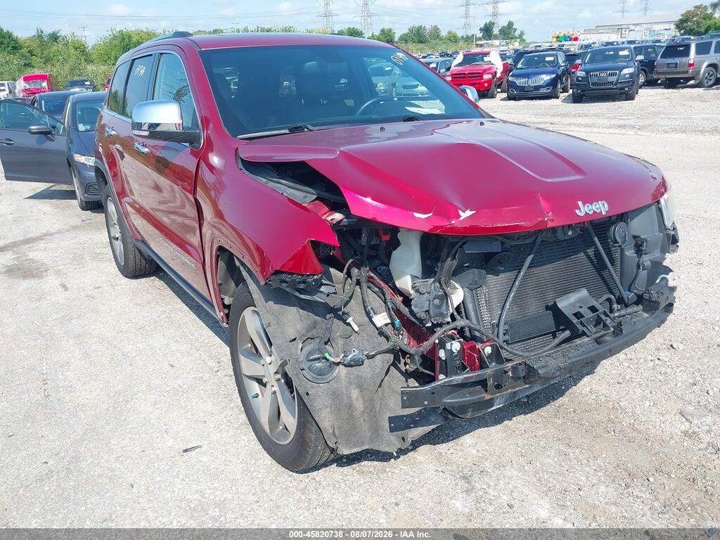 1C4RJFBG1EC236972 2014 JEEP GRAND CHEROKEE photo no. 6
