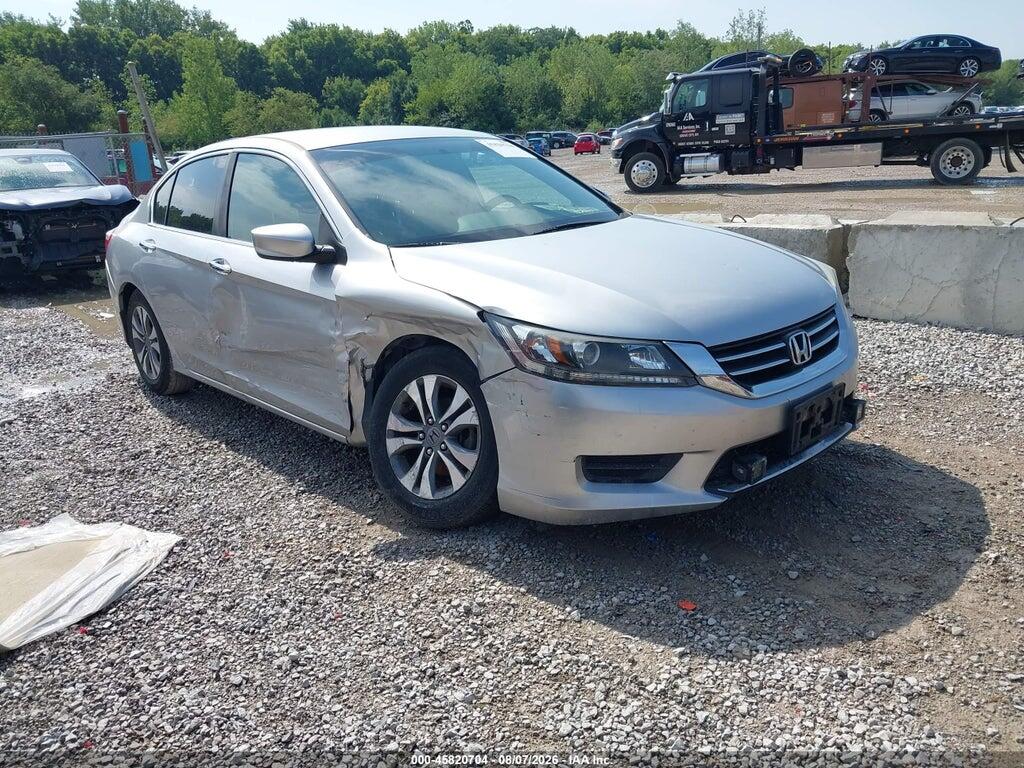 1HGCR2F32EA219500 2014 HONDA ACCORD photo no. 1