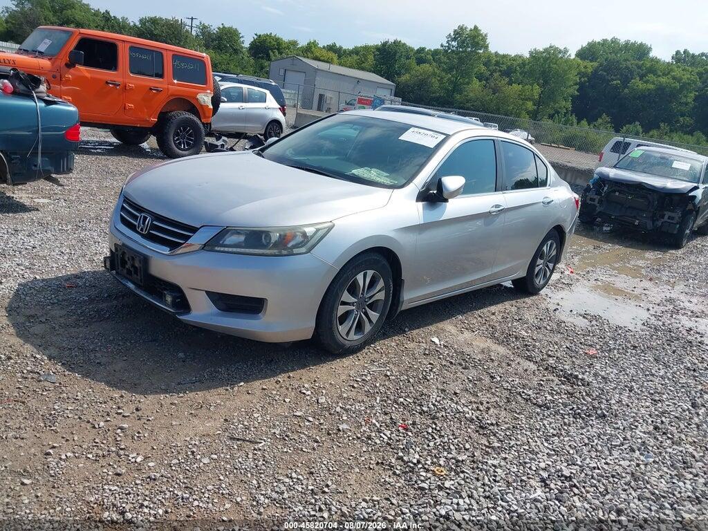 1HGCR2F32EA219500 2014 HONDA ACCORD photo no. 2