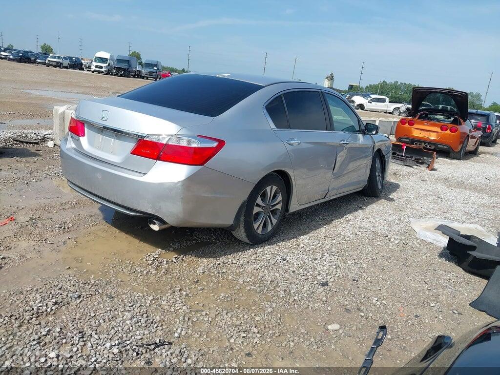 1HGCR2F32EA219500 2014 HONDA ACCORD photo no. 4