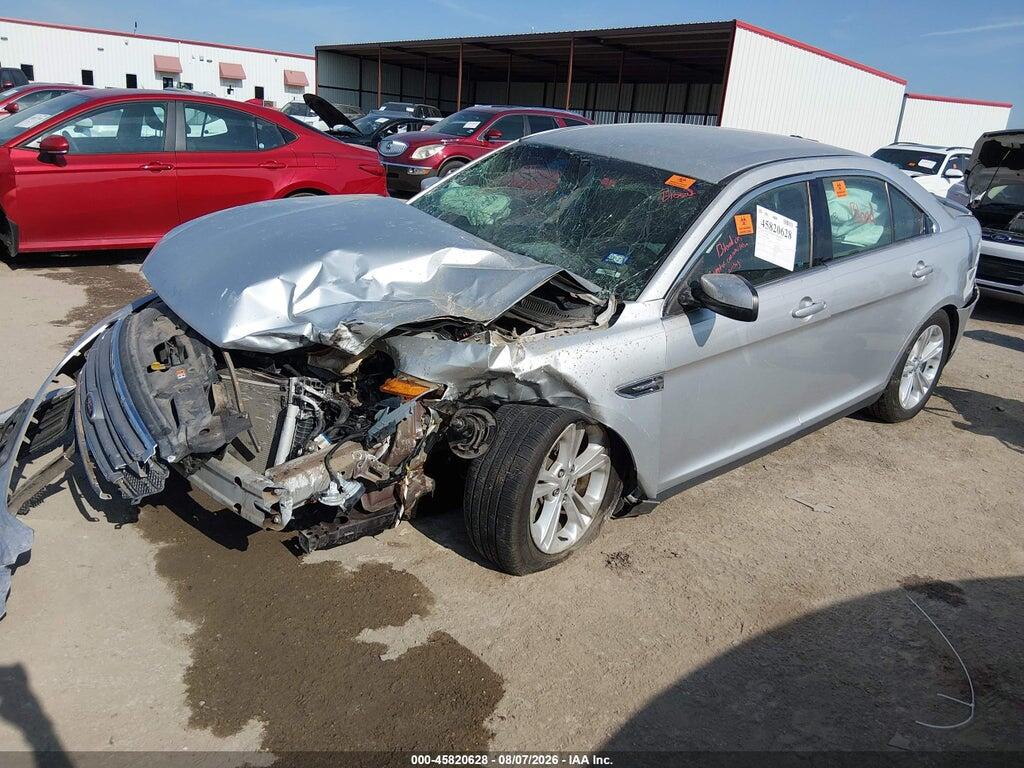 1FAHP2E89EG156065 2014 FORD TAURUS photo no. 2