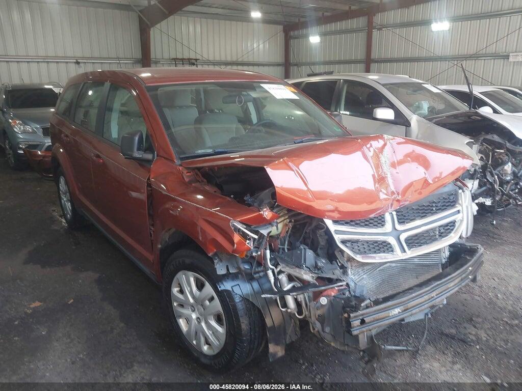3C4PDCAB6ET237297 2014 DODGE JOURNEY photo no. 1
