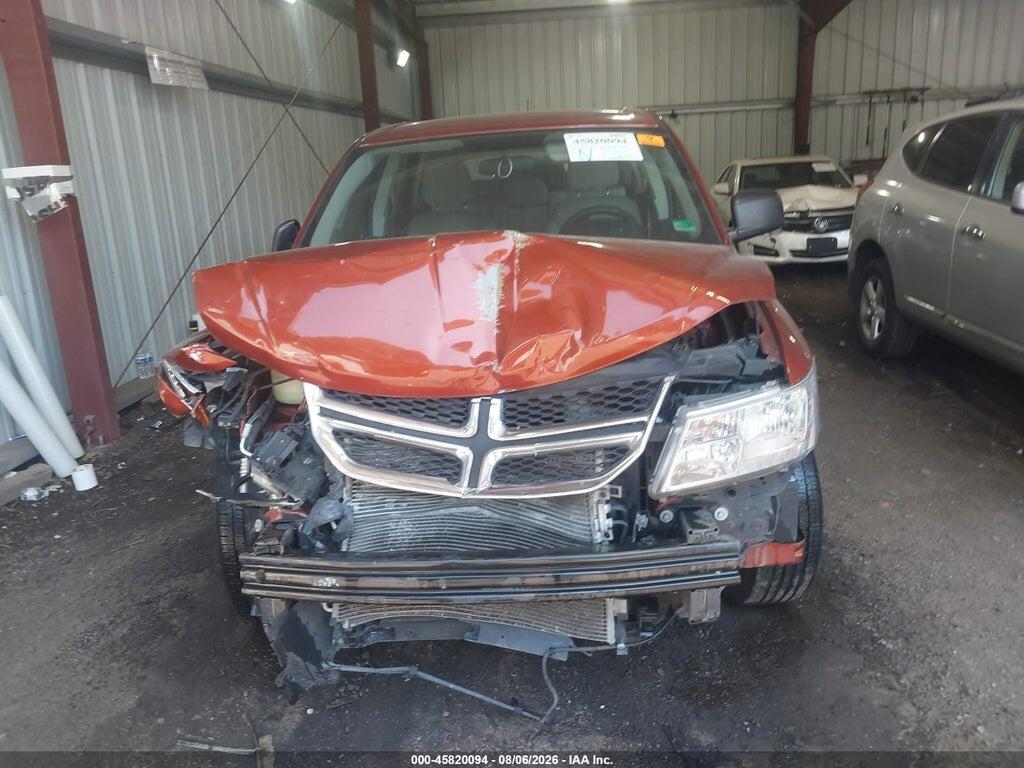 3C4PDCAB6ET237297 2014 DODGE JOURNEY photo no. 12