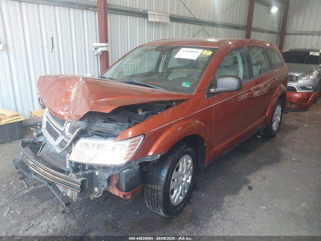 3C4PDCAB6ET237297 2014 DODGE JOURNEY photo no. 2