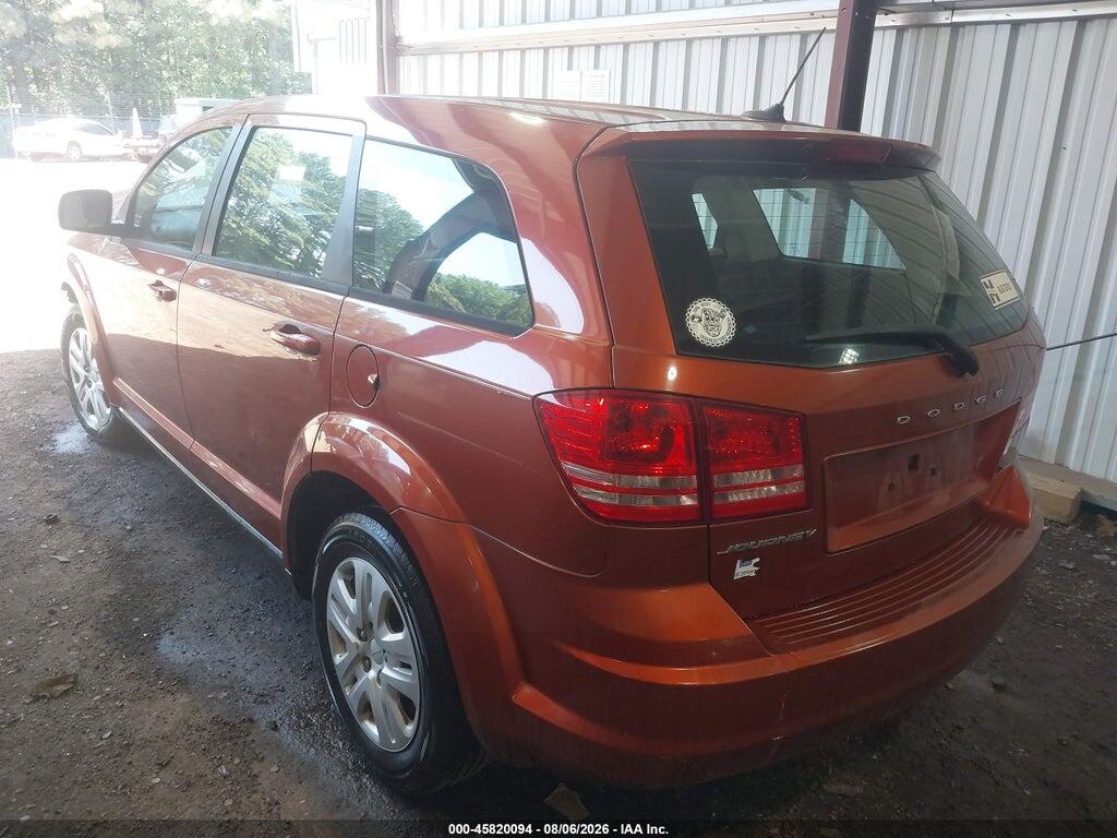 3C4PDCAB6ET237297 2014 DODGE JOURNEY photo no. 3