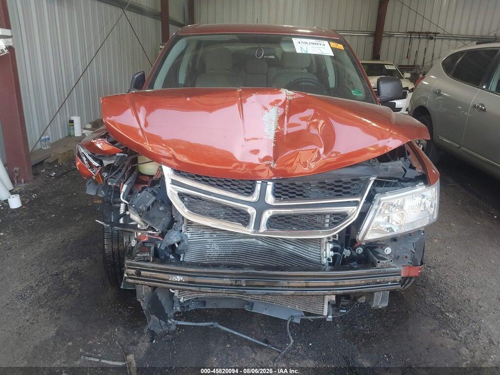 3C4PDCAB6ET237297 2014 DODGE JOURNEY photo no. 6