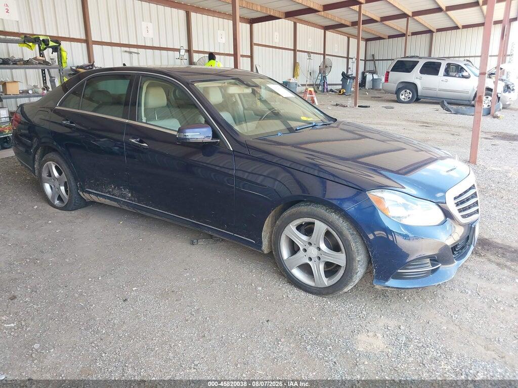 WDDHF5KBXEA804231 2014 MERCEDES-BENZ E 350 photo no. 1