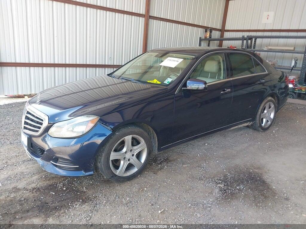 WDDHF5KBXEA804231 2014 MERCEDES-BENZ E 350 photo no. 2