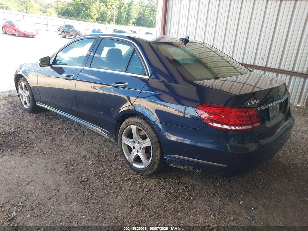 WDDHF5KBXEA804231 2014 MERCEDES-BENZ E 350 photo no. 3