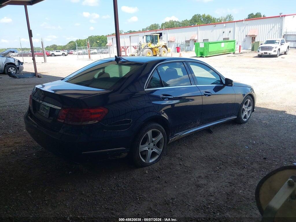 WDDHF5KBXEA804231 2014 MERCEDES-BENZ E 350 photo no. 4